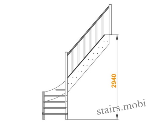 ЛС-07М/3 вид2 чертеж stairs.mobi