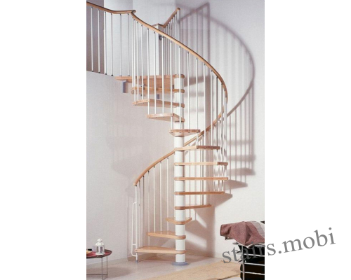Spiral Effect вид1 интерьер stairs.mobi