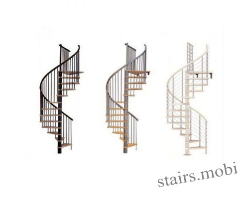 Spiral Effect вид3 stairs.mobi